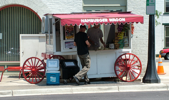 Hamburger Wagon