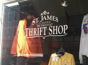 St. James Thrift Shop